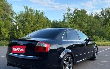 Audi A4, 2003 год, 920 000 рублей, 30 фотография