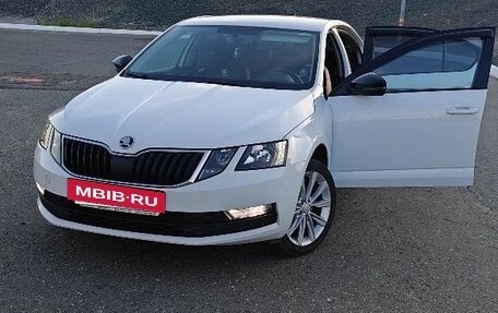 Skoda Octavia, 2020 год, 1 850 000 рублей, 5 фотография