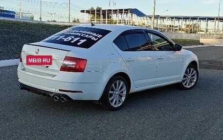 Skoda Octavia, 2020 год, 1 850 000 рублей, 4 фотография