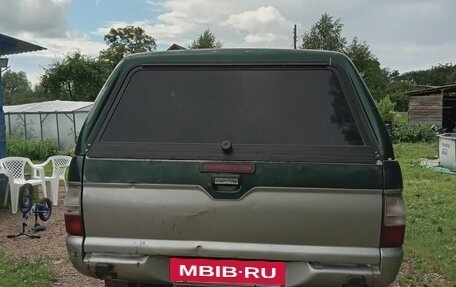 Mitsubishi L200 III рестайлинг, 2001 год, 500 000 рублей, 8 фотография