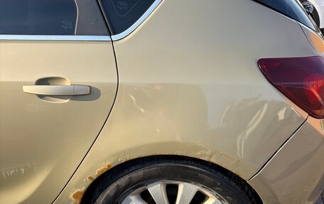 Opel Astra J, 2011 год, 490 000 рублей, 10 фотография