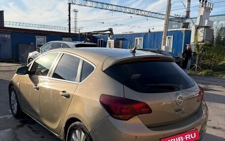 Opel Astra J, 2011 год, 490 000 рублей, 6 фотография