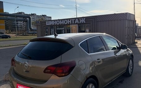 Opel Astra J, 2011 год, 490 000 рублей, 4 фотография