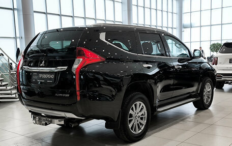 Mitsubishi Pajero Sport III рестайлинг, 2019 год, 3 750 000 рублей, 6 фотография