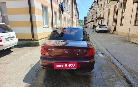 KIA Spectra II (LD), 2007 год, 270 000 рублей, 4 фотография