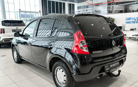 Renault Sandero I, 2013 год, 550 000 рублей, 11 фотография