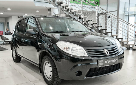 Renault Sandero I, 2013 год, 550 000 рублей, 7 фотография