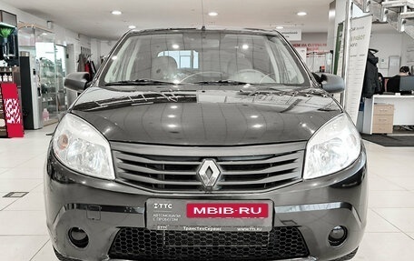 Renault Sandero I, 2013 год, 550 000 рублей, 6 фотография