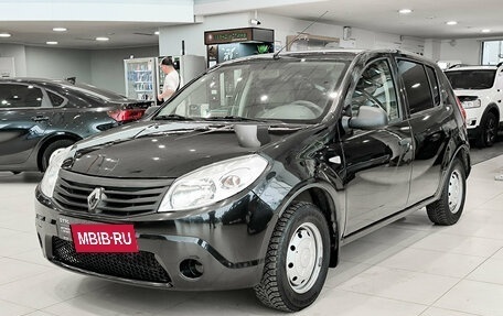 Renault Sandero I, 2013 год, 550 000 рублей, 5 фотография