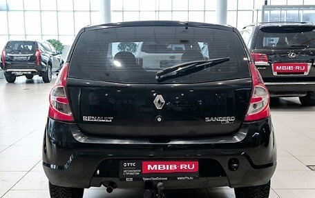 Renault Sandero I, 2013 год, 550 000 рублей, 10 фотография