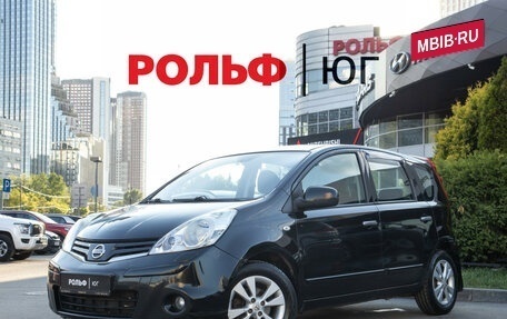 Nissan Note II рестайлинг, 2010 год, 798 000 рублей, 2 фотография
