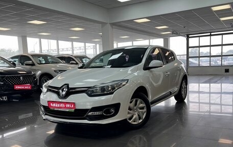 Renault Megane III, 2014 год, 895 000 рублей, 1 фотография