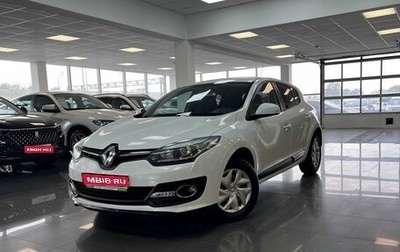 Renault Megane III, 2014 год, 895 000 рублей, 1 фотография