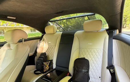 Mercedes-Benz CL-Класс AMG, 2008 год, 4 000 000 рублей, 15 фотография