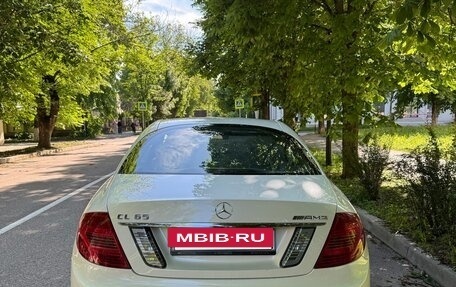 Mercedes-Benz CL-Класс AMG, 2008 год, 4 000 000 рублей, 5 фотография
