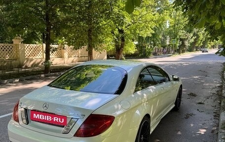 Mercedes-Benz CL-Класс AMG, 2008 год, 4 000 000 рублей, 6 фотография