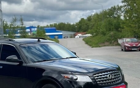Infiniti FX I, 2003 год, 730 000 рублей, 3 фотография