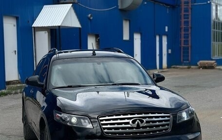 Infiniti FX I, 2003 год, 730 000 рублей, 2 фотография