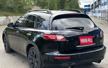 Infiniti FX I, 2003 год, 730 000 рублей, 7 фотография