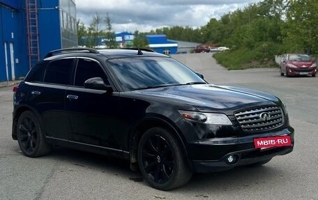 Infiniti FX I, 2003 год, 730 000 рублей, 4 фотография