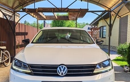 Volkswagen Jetta VI, 2017 год, 1 450 000 рублей, 29 фотография
