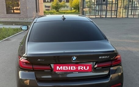 BMW 5 серия, 2020 год, 4 445 000 рублей, 4 фотография