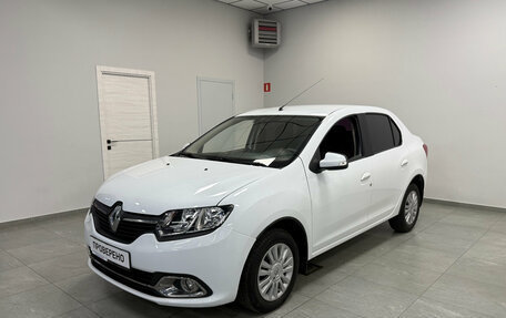 Renault Logan II, 2018 год, 890 000 рублей, 4 фотография