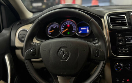 Renault Logan II, 2018 год, 890 000 рублей, 17 фотография