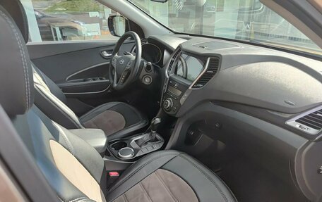 Hyundai Santa Fe III рестайлинг, 2012 год, 1 719 000 рублей, 13 фотография