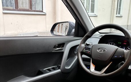 Hyundai Creta I рестайлинг, 2020 год, 2 200 000 рублей, 13 фотография