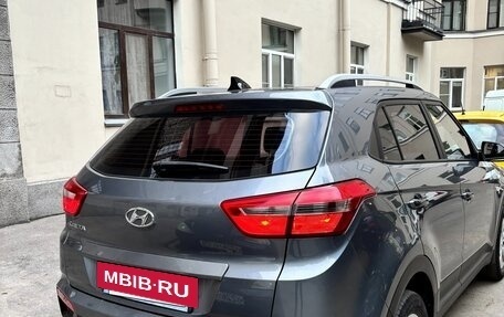 Hyundai Creta I рестайлинг, 2020 год, 2 200 000 рублей, 4 фотография