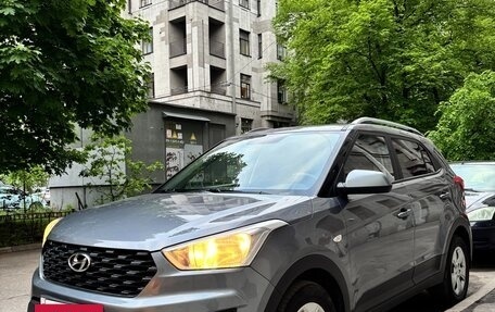 Hyundai Creta I рестайлинг, 2020 год, 2 200 000 рублей, 6 фотография