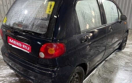 Daewoo Matiz I, 2007 год, 150 000 рублей, 12 фотография