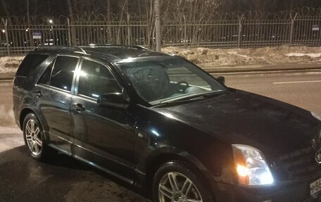 Cadillac SRX II рестайлинг, 2007 год, 900 000 рублей, 7 фотография