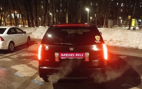 Cadillac SRX II рестайлинг, 2007 год, 900 000 рублей, 6 фотография