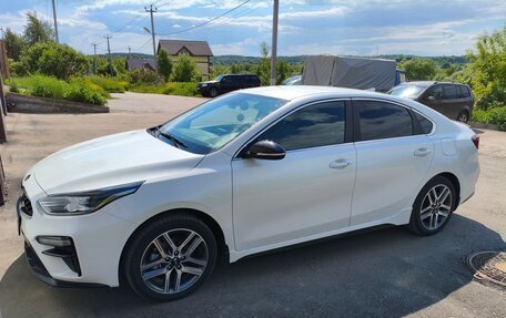 KIA Cerato IV, 2021 год, 2 350 000 рублей, 18 фотография