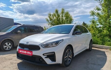 KIA Cerato IV, 2021 год, 2 350 000 рублей, 14 фотография