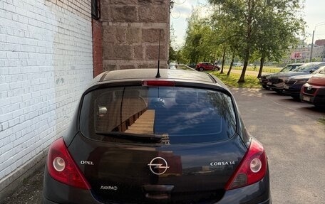 Opel Corsa D, 2007 год, 300 000 рублей, 4 фотография