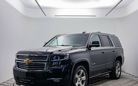 Chevrolet Tahoe IV, 2016 год, 3 690 000 рублей, 2 фотография