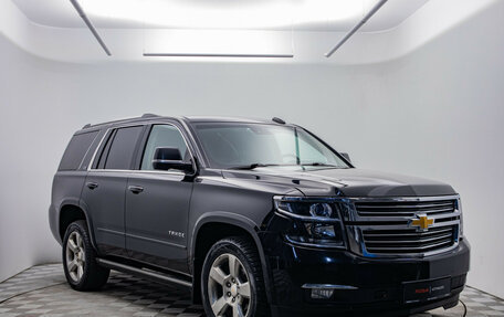 Chevrolet Tahoe IV, 2016 год, 3 690 000 рублей, 4 фотография