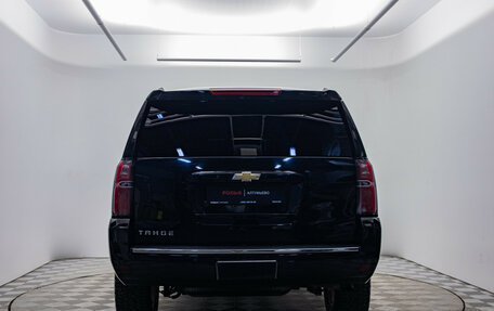 Chevrolet Tahoe IV, 2016 год, 3 690 000 рублей, 6 фотография