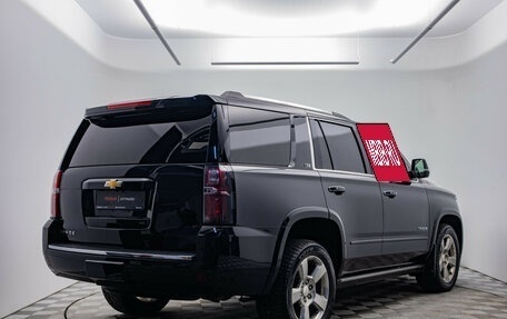 Chevrolet Tahoe IV, 2016 год, 3 690 000 рублей, 5 фотография