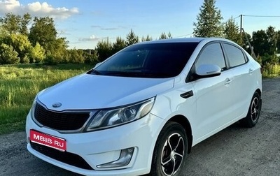 KIA Rio III рестайлинг, 2013 год, 760 000 рублей, 1 фотография