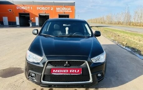 Mitsubishi ASX I рестайлинг, 2010 год, 960 000 рублей, 1 фотография