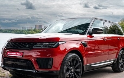 Land Rover Range Rover Sport II, 2019 год, 6 350 000 рублей, 1 фотография