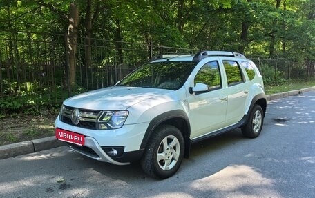 Renault Duster I рестайлинг, 2018 год, 1 180 000 рублей, 1 фотография