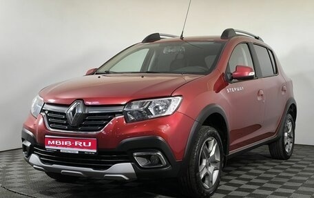 Renault Sandero II рестайлинг, 2019 год, 1 100 000 рублей, 1 фотография