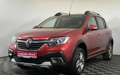 Renault Sandero II рестайлинг, 2019 год, 1 100 000 рублей, 1 фотография
