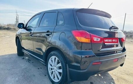 Mitsubishi ASX I рестайлинг, 2010 год, 960 000 рублей, 2 фотография