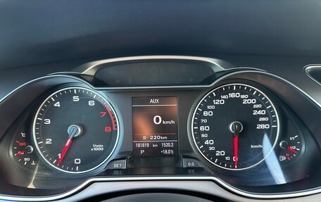 Audi A4, 2013 год, 1 390 000 рублей, 13 фотография